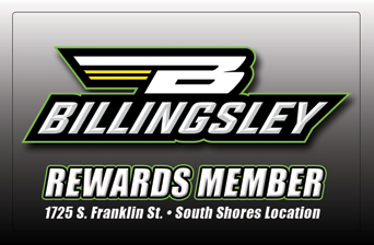 Billingsley - Rewards Member